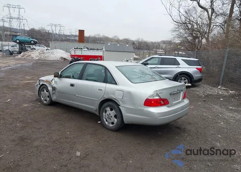 2003 Toyota Avalon Xls из США, поврежденный, VIN 4T1BF28BX3U270614